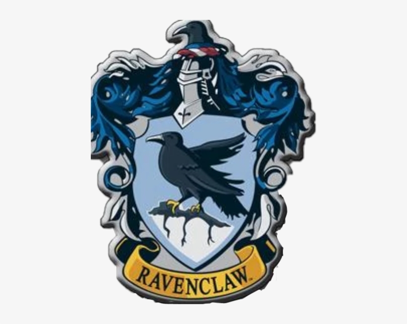 Report Abuse - Ravenclaw Hogwarts House Crests, transparent png #1388337