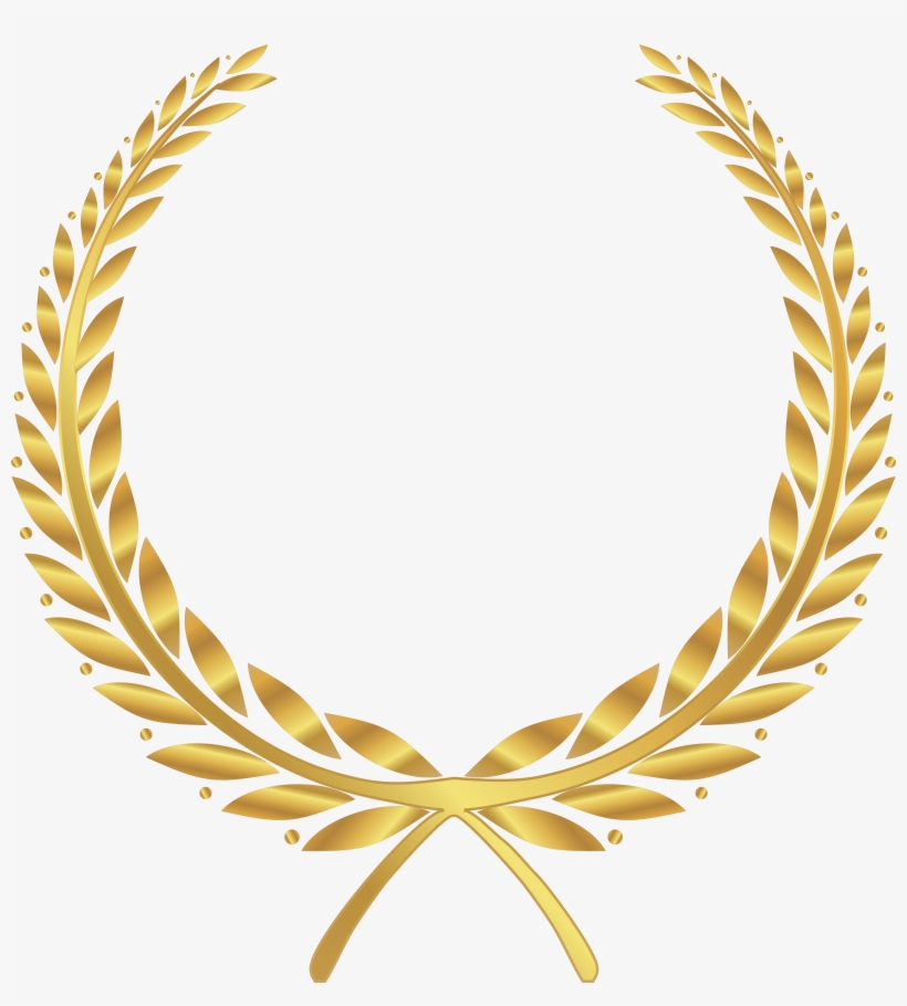 Gold Wreath Png, transparent png #1388339