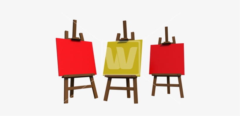 Painting Easels Png - Painting Stand Png, transparent png #1388343