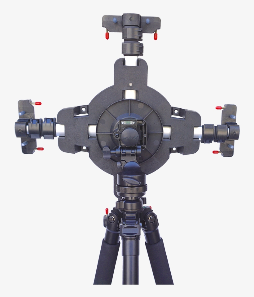 Rear View Of The Innovative Artristic Hub Allowing - Tripod, transparent png #1388361