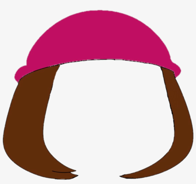 Ftewigs Wig Meg Griffin Meggriffin Hair Hat Familyguy - Meg Griffin Without Hat, transparent png #1388379