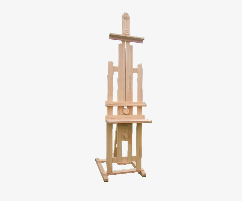Handmade Easel - Plywood, transparent png #1388381