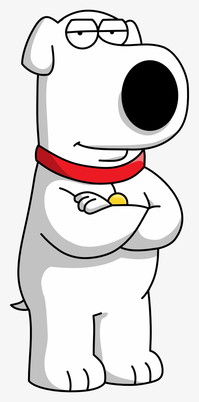 Brian Griffin - Brian Griffin Png, transparent png #1388424