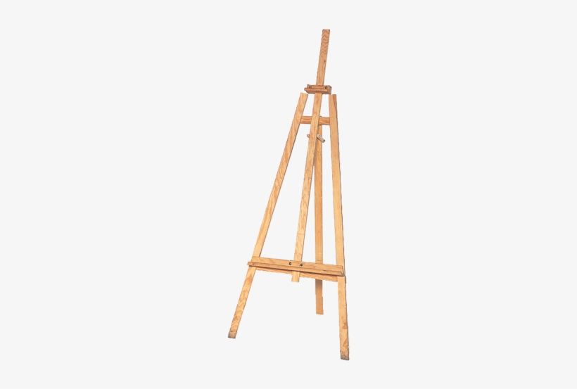 Wooden Easel 58 X 150 Cm - Easel, transparent png #1388483