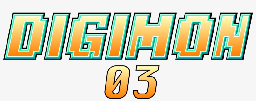 Open - Digimon Adventure 02 Logo, transparent png #1388506