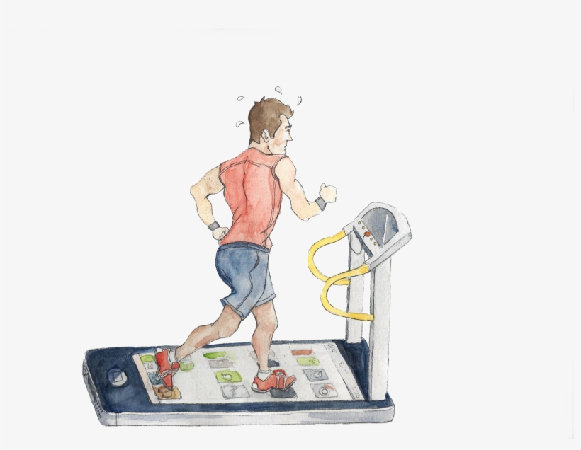 Griffin Quasebarth Fitness Apps - Illustration, transparent png #1388551