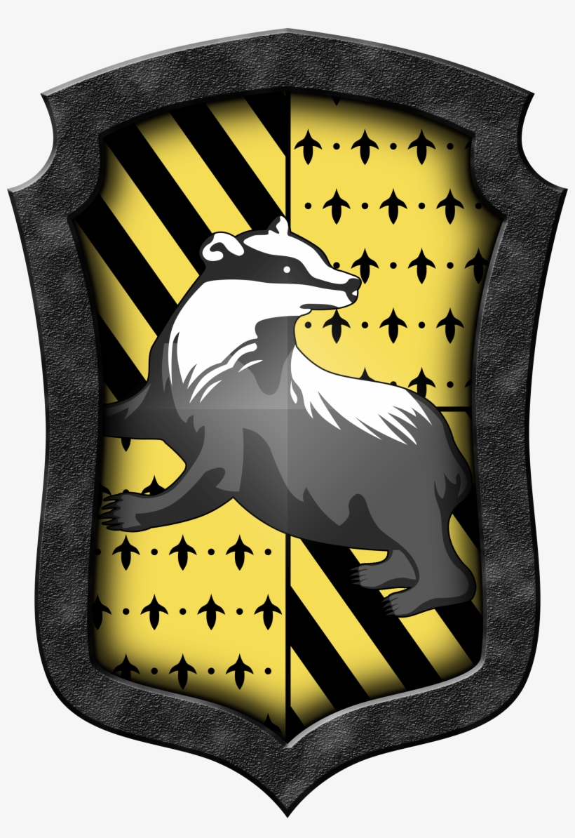 dragons hufflepuff crest