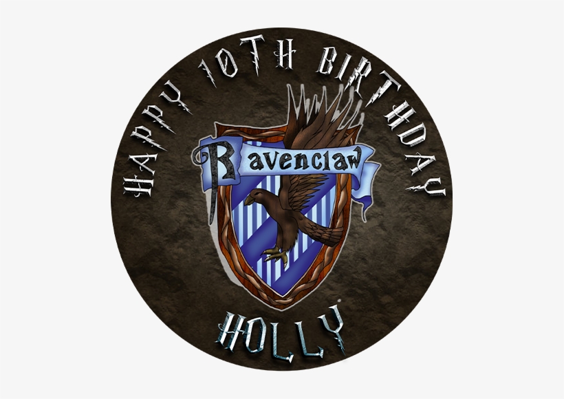 Harry Potter Ravenclaw - Torta Di Harry Potter Corvonero, transparent png #1388635