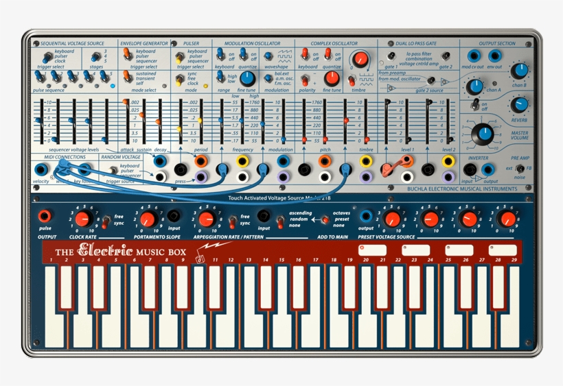 The Buchla Easel V Is The First Recreation Of Don Buchla's - Arturia Buchla Easel V, transparent png #1388796