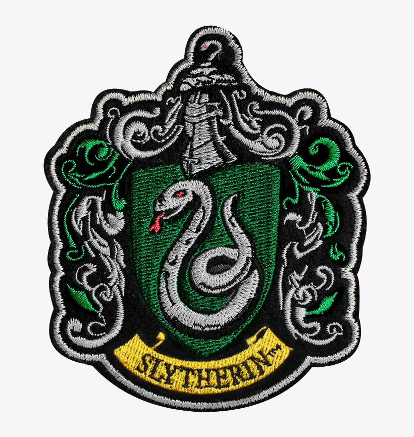 Pack Of 6 Patches - Harry Potter Slytherin Banner, transparent png #1388855