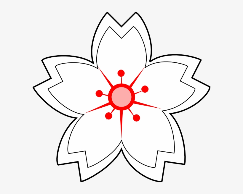 Flower Drawing Clipart Png For Web, transparent png #1388856