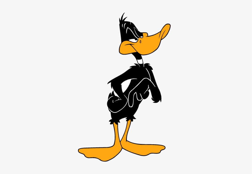 Looney Tunes And Tiny Toons - Daffy Duck Warner Brothers, transparent png #1388859