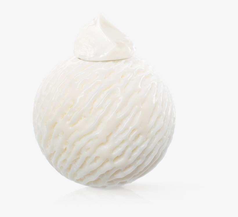 Yogurt Ice Cream - Vanilla Ice Cream, transparent png #1388860