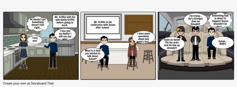 Killing Mr - Griffin - Comics, transparent png #1388899