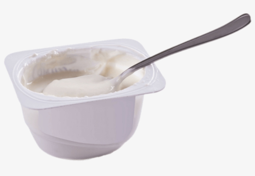 Spoon In Yoghurt Png - Yoghurt, transparent png #1388900