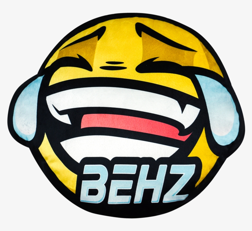 Behz Birthday Emoji Cushion - Sidemen, transparent png #1388933