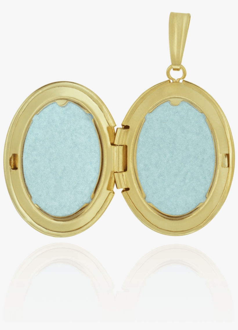 Engraved Flower Wreath Locket - 14k Locket With Embossed Flower Design, transparent png #1389003