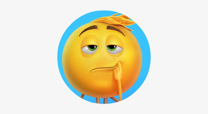 Emoji Movie Birthday Party - Emoji Movie Faces, transparent png #1389005