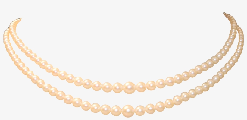 Pearl Choker Png - Strand Of Pearls Png, transparent png #1389259