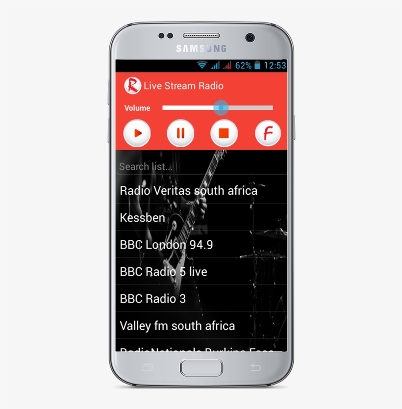 Radioshot2 168 Kb - Radio Streaming Appinventor, transparent png #1389290