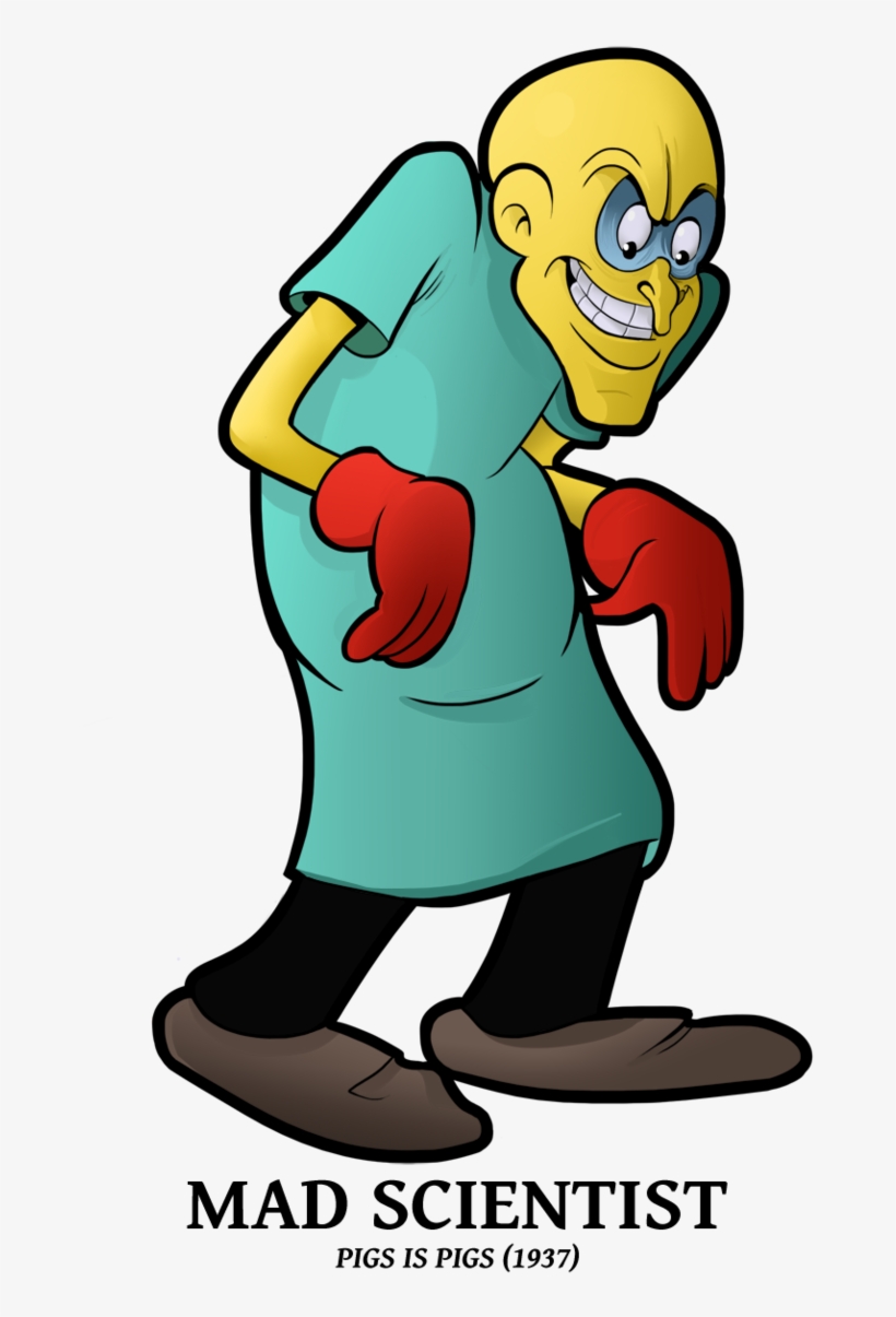 Mad Scientist Boscoloandrea On Deviantart Looney Tunes - Looney Tunes Mad Scientist, transparent png #1389310