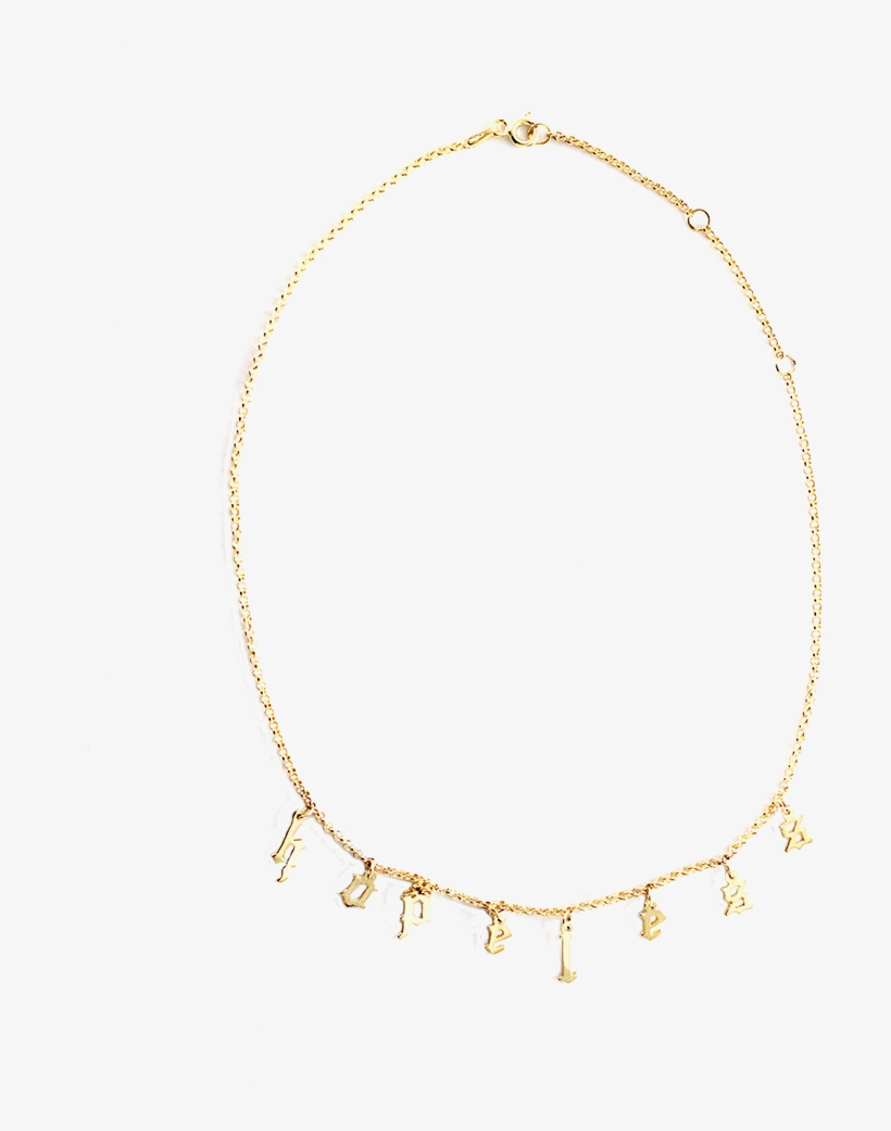Limited Edition Hopeless Choker Necklace - Halsey Necklace, transparent png #1389311