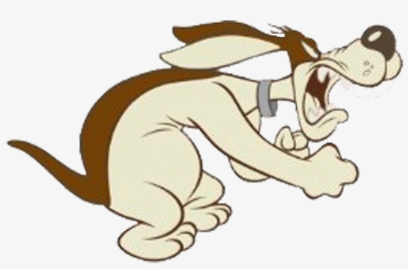 Barnyard Dawg Growling - Perro Y El Gallo Claudio, transparent png #1389336