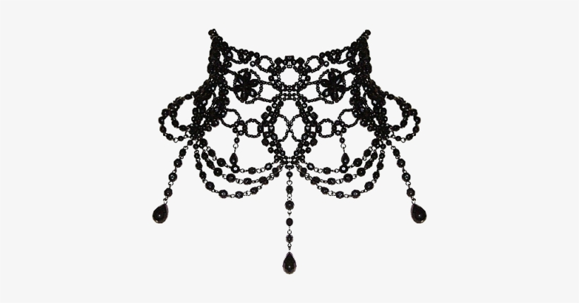 Wp Ml Cabinet Wp Ml Choker - Necklace Psd, transparent png #1389337