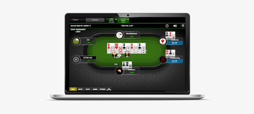 Download On Your Laptop - Poker In Tablet Png, transparent png #1389385