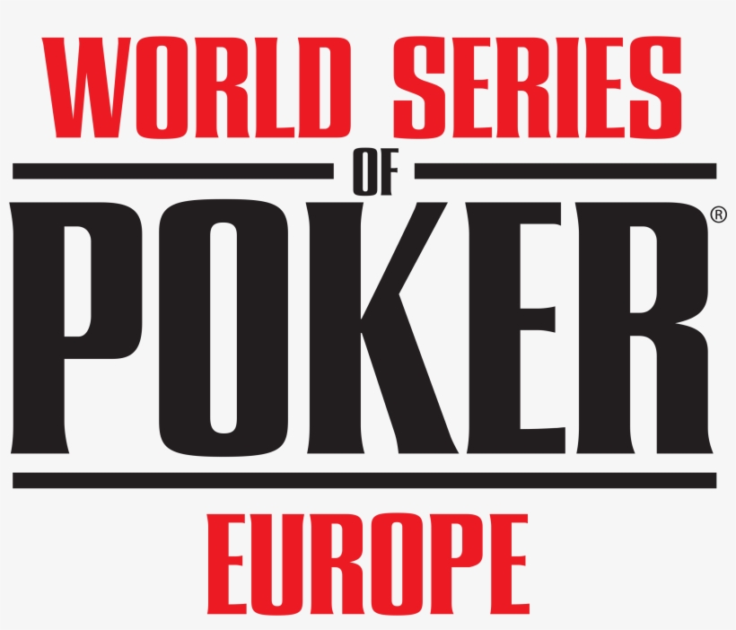 World Series Of Poker Europe Logo - Wsop Poker, transparent png #1389438