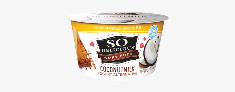 Yogurt Alternatives - So Delicious Yogurt, transparent png #1389511