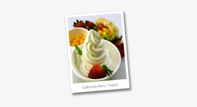 California Berry Yogurt - California Berry, transparent png #1389537