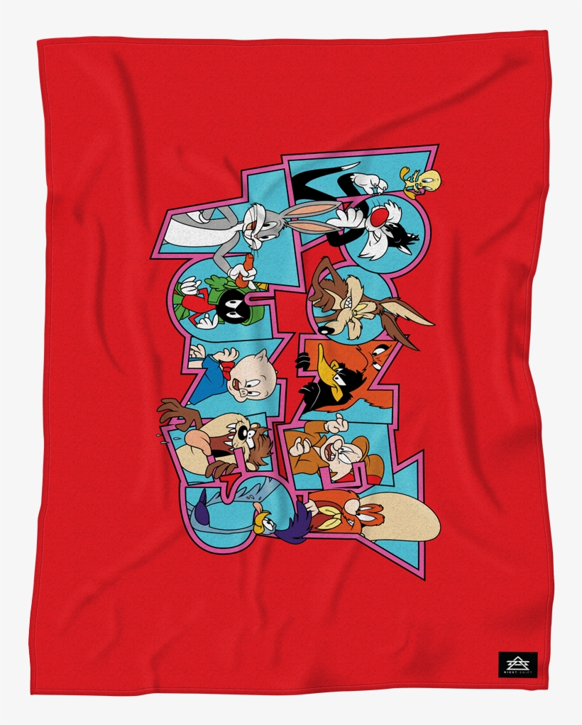 Looney Tunes Logo Red - Looney Tunes, transparent png #1389710