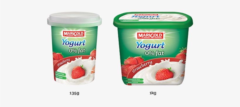 Marigold Yogurt 0 Fat, transparent png #1389733