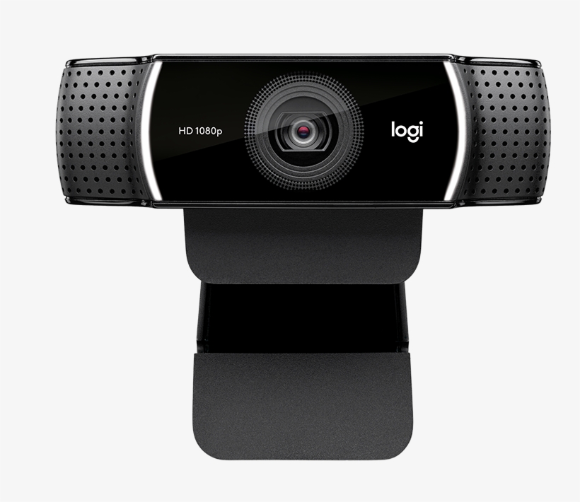C922 Pro Stream Webcam - Logitech C 920 Hd Pro Webcam Webcams Pc, transparent png #1389764