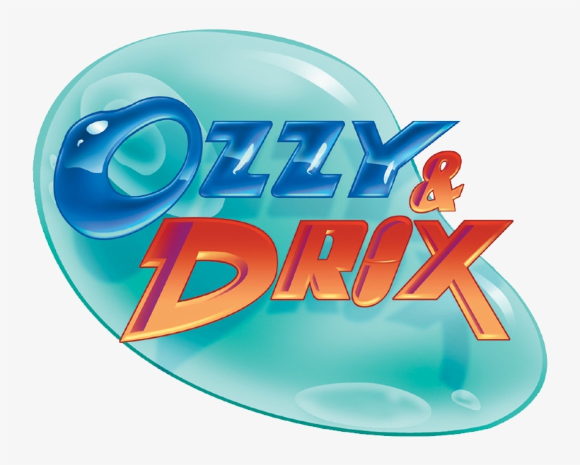Ozzy & Drix Logo - Ozzy And Drix: The Complete Series, transparent png #1389765