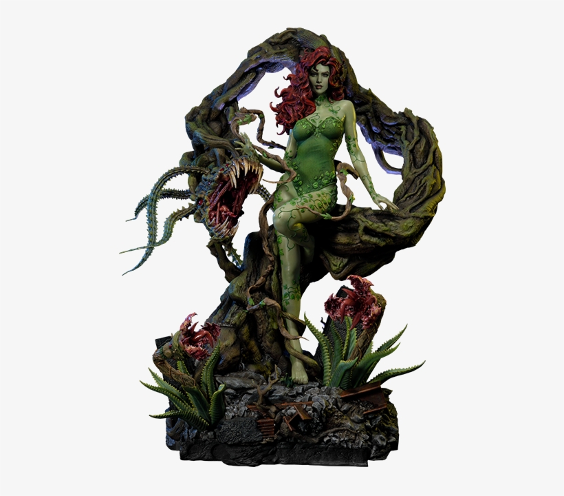 Poison Ivy Statue - Poison Ivy Prime 1, transparent png #1389872
