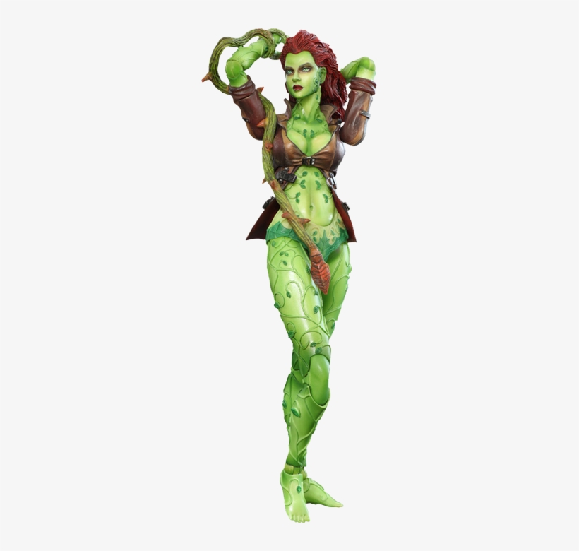 Poison Ivy Play Arts Kai 9" Action Figure - Batman: Arkham City: Play Arts Kai Action Figures:, transparent png #1389922