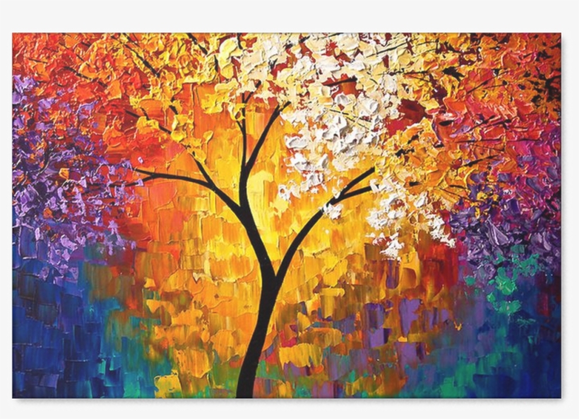 Embellished Giclee Print - 'tree Of Life', transparent png #1390067