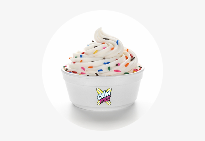 Cdm Frozen Yogurt - Cdm Yogurt, transparent png #1390068