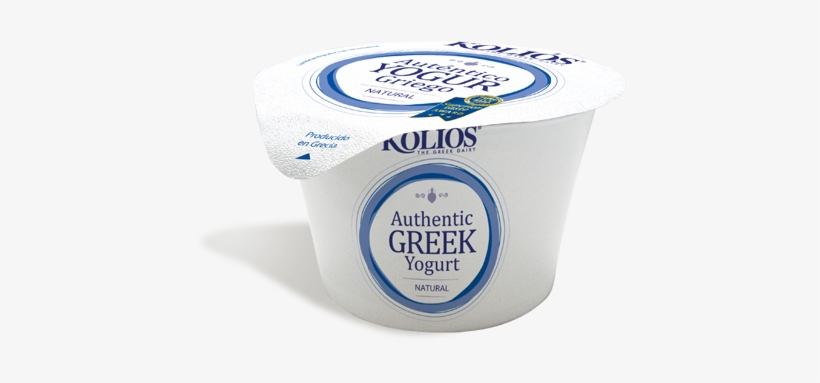 Authentic Greek Yogurt 10% Fat - Yogurt, transparent png #1390161