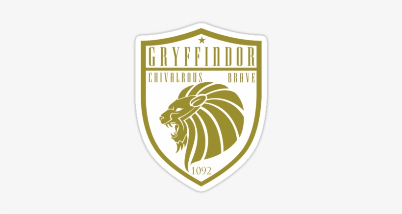 Gryffindor Crest By Machmigo - Gryffindor Is The Best, transparent png #1390163