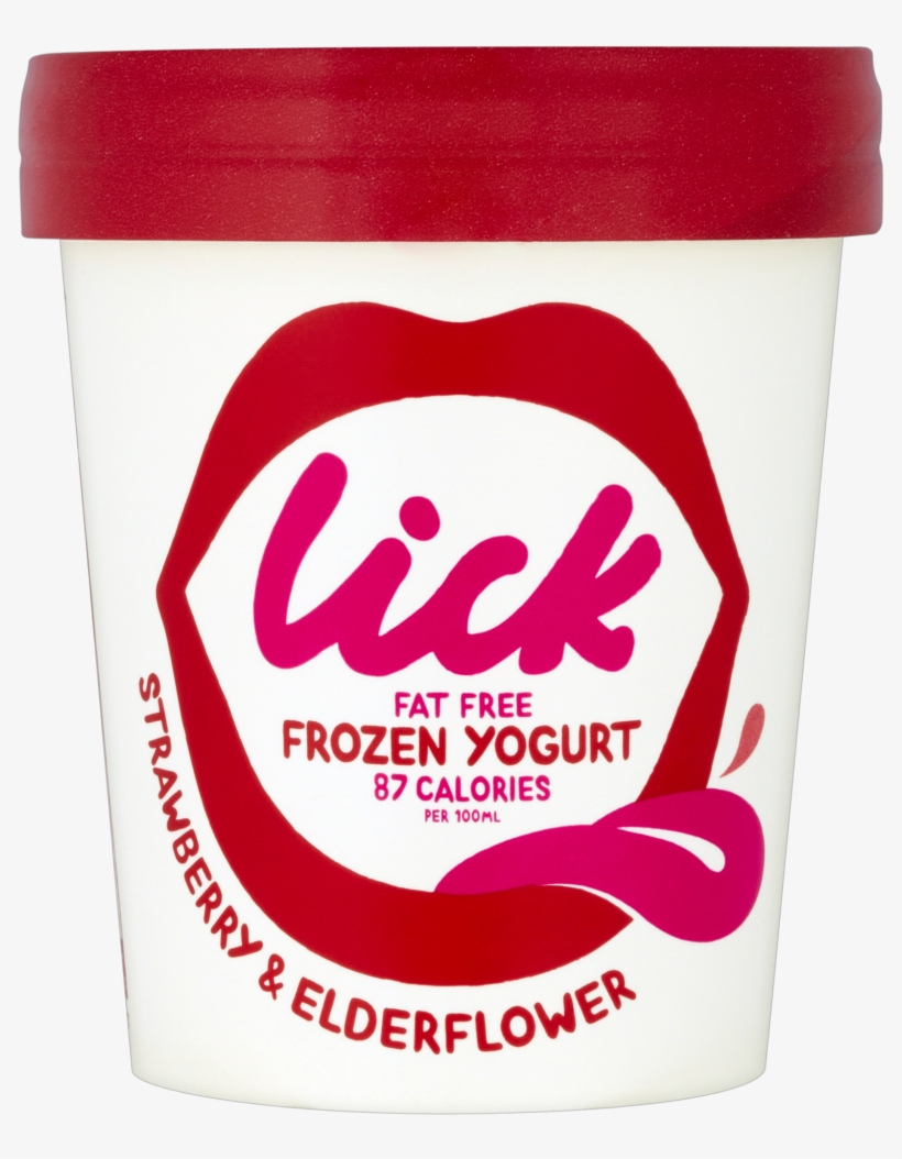 Strawberry & Elderflower - Sugar Free Frozen Yogurt Uk, transparent png #1390212
