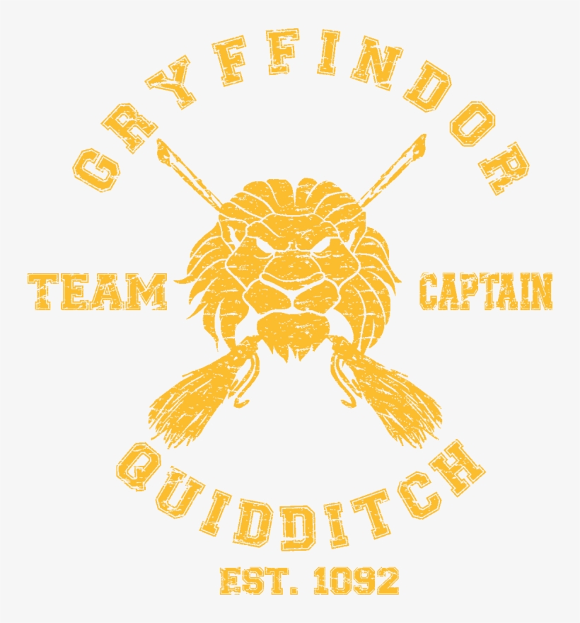 Gryffindor Quidditch Team Kids T-shirt - Gryffindor Team Seeker, transparent png #1390227