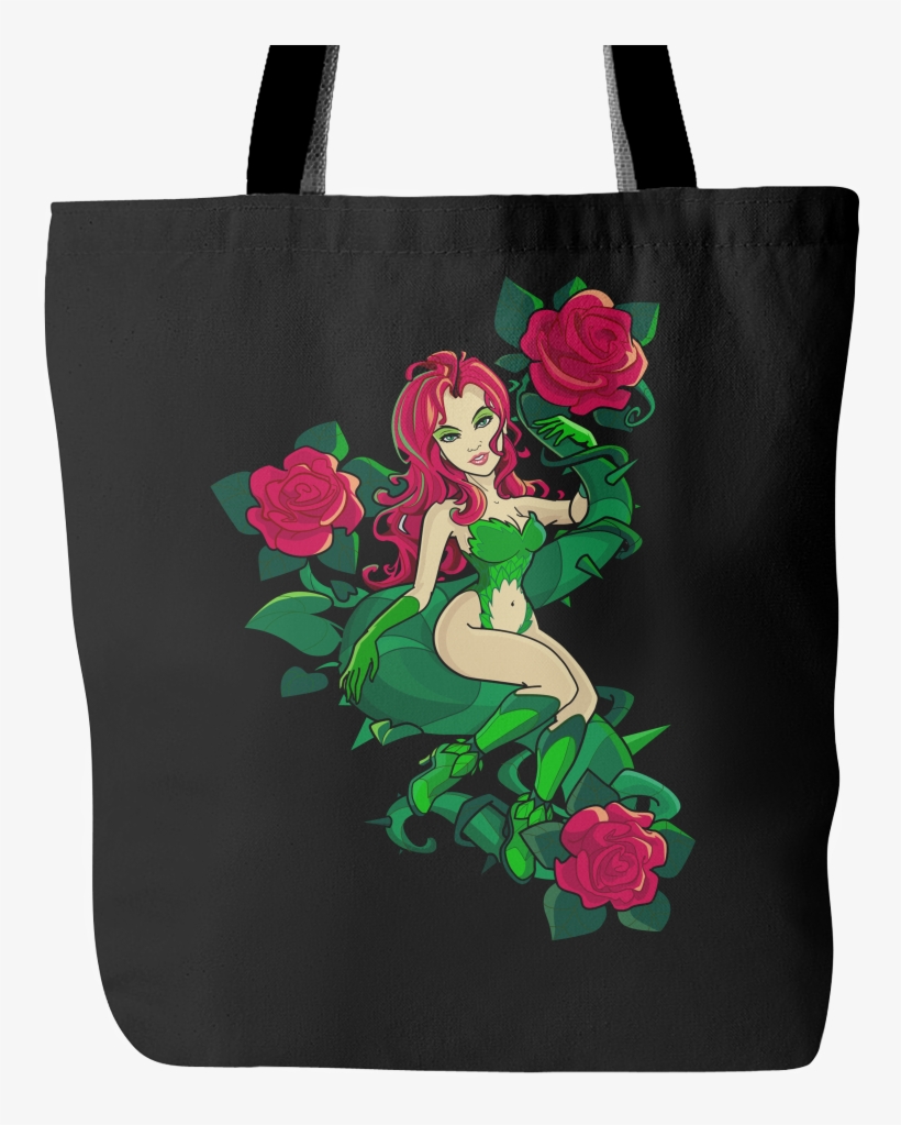 Poison Ivy Tote Bags - Tote Bag Got7, transparent png #1390268