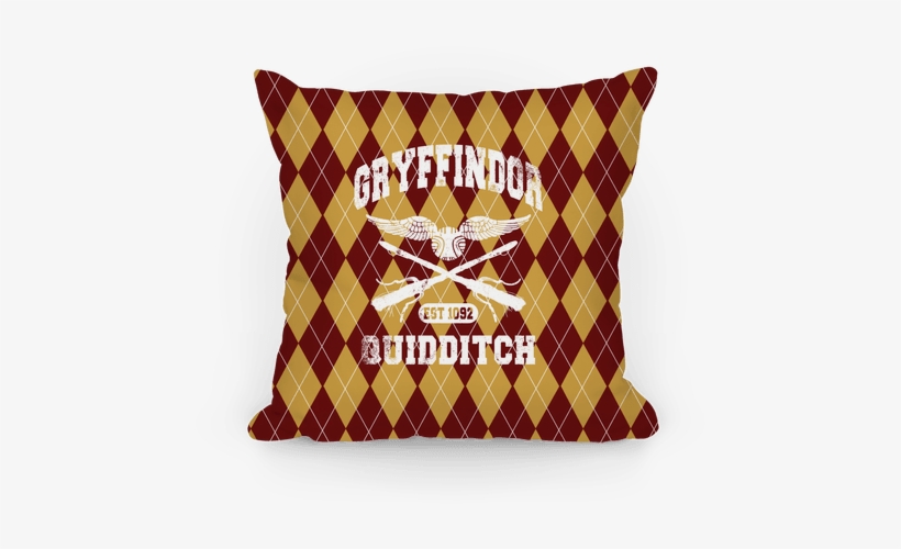 Gryffindor Quidditch Pillow - Accord Publishing Ltd Paper Airplane Desk Calendar, transparent png #1390290