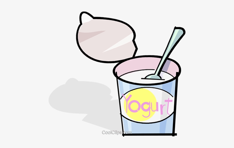 Jpg Transparent Download Free On Dumielauxepices Net - Yogurt Cartoon Transparent, transparent png #1390312