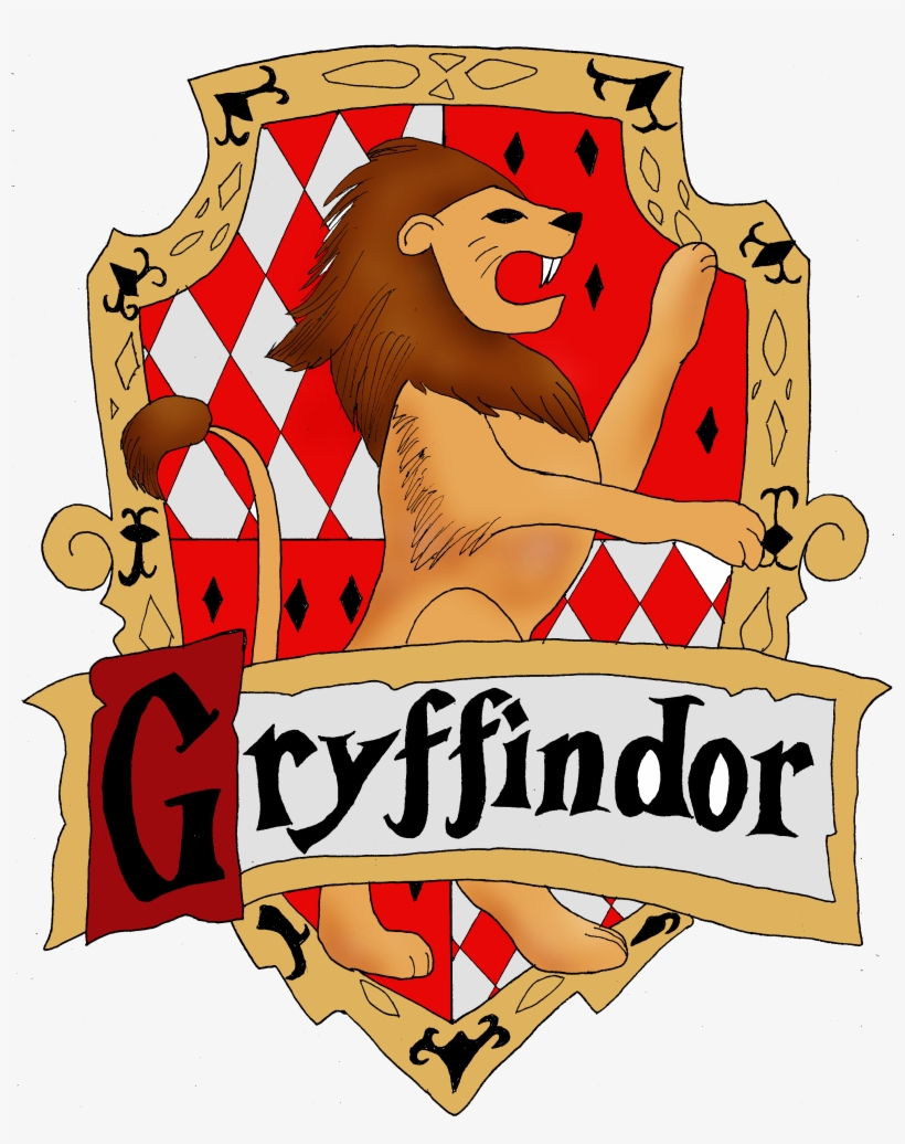 Gryffindor Logo Png, Www - Harry Potter Crest Gryffindor, transparent png #1390315