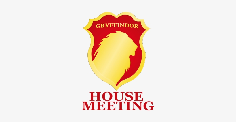 The Morning After The Evening Where Gryffindors Went - Gryffindor Frame Clipart, transparent png #1390350