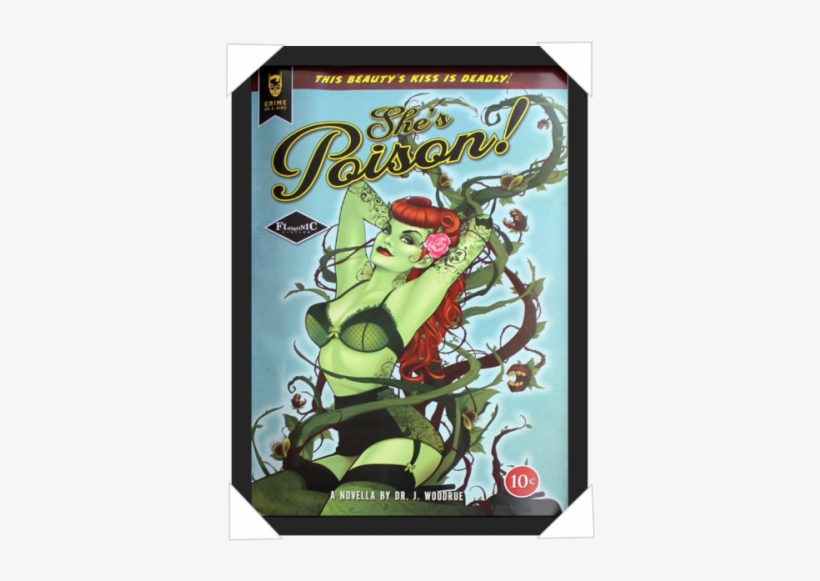 #322 - Dc Bombshells Poison Ivy Statue, transparent png #1390372